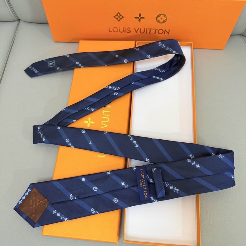 GRAVATAS LOUIS VUITTON MONOGRAM STRIPES
