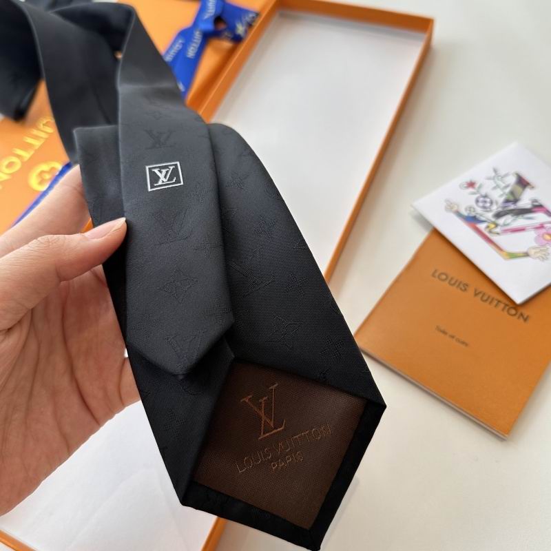GRAVATAS LOUIS VUITTON MONOGRAM STARS SEDA