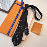 GRAVATAS LOUIS VUITTON MONOGRAM STARS