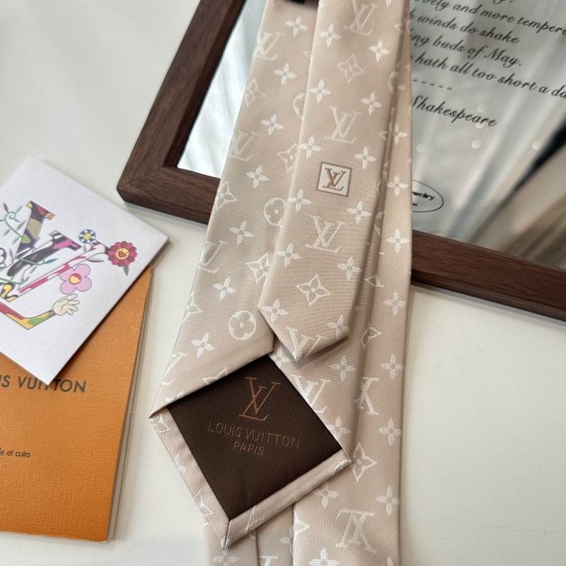 GRAVATAS LOUIS VUITTON MONOGRAM STARS SEDA
