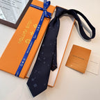 GRAVATAS LOUIS VUITTON MONOGRAM STARS