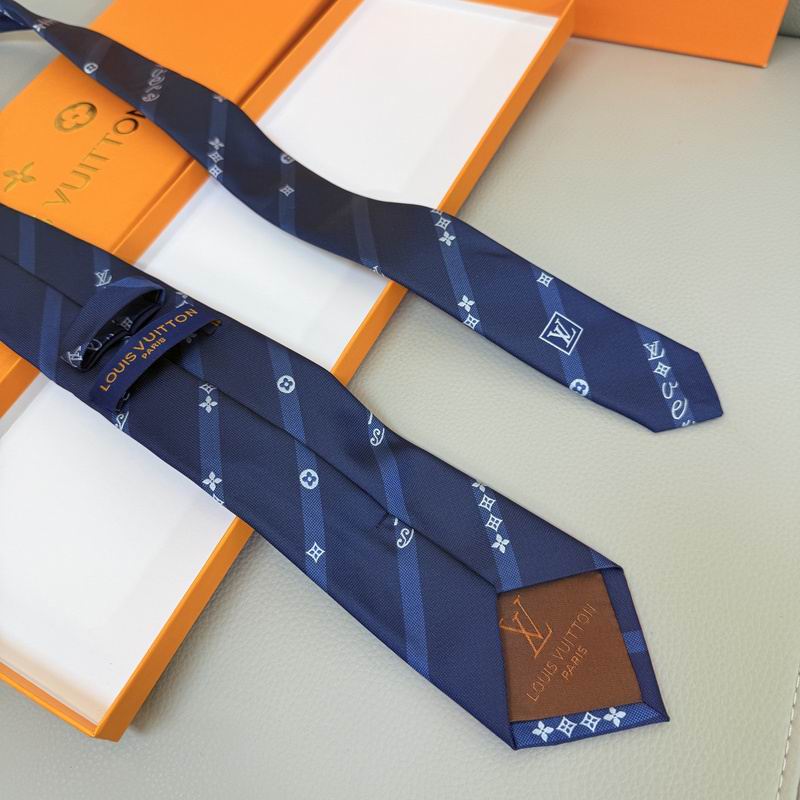 GRAVATAS LOUIS VUITTON MONOGRAM STRIPES