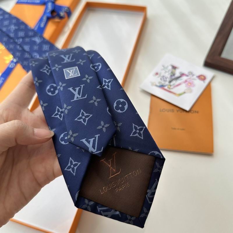 GRAVATAS LOUIS VUITTON MONOGRAM STARS SEDA