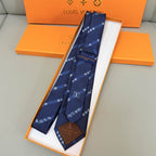 GRAVATAS LOUIS VUITTON MONOGRAM STRIPES