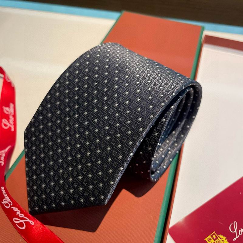 GRAVATA LORO PIANA DE SEDA CLASSIC SANTORIAL / FORMALWEAR