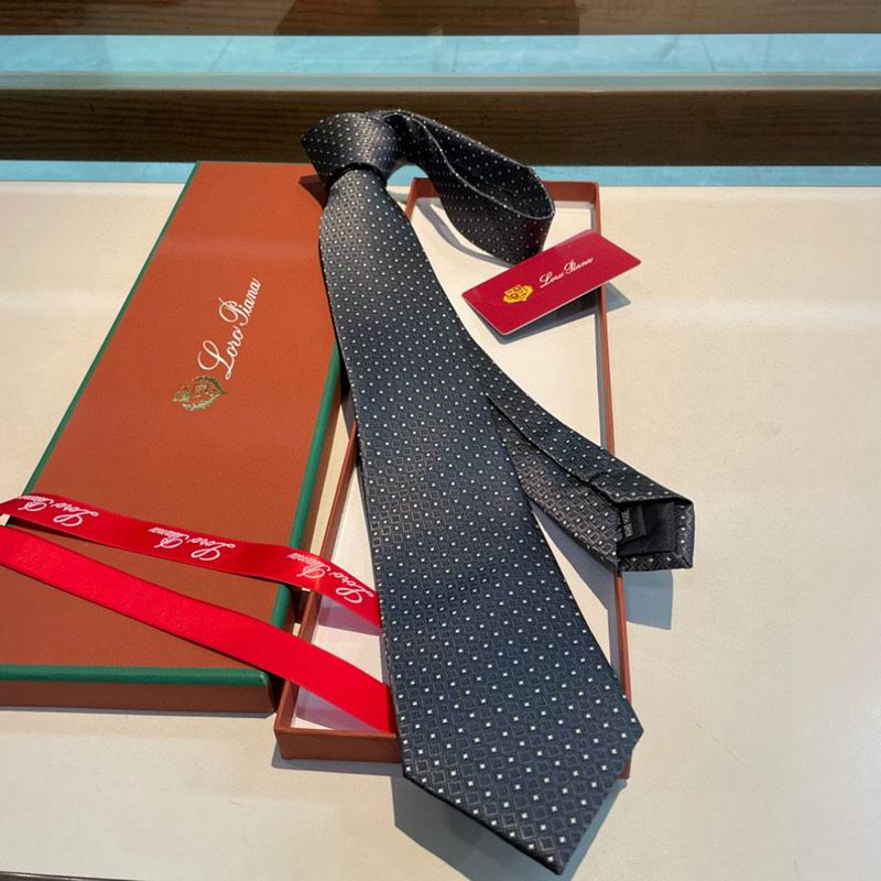 GRAVATA LORO PIANA DE SEDA CLASSIC SANTORIAL / FORMALWEAR