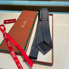 GRAVATA LORO PIANA DE SEDA CLASSIC SANTORIAL / FORMALWEAR