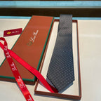 GRAVATA LORO PIANA DE SEDA CLASSIC SANTORIAL / FORMALWEAR