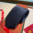 GRAVATA LORO PIANA DE SEDA CLASSIC SANTORIAL / FORMALWEAR