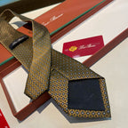 GRAVATA LORO PIANA DE SEDA CLASSIC SANTORIAL / FORMALWEAR