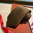 GRAVATA LORO PIANA DE SEDA CLASSIC SANTORIAL / FORMALWEAR