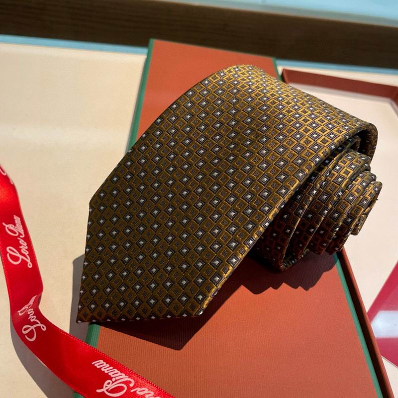 GRAVATA LORO PIANA DE SEDA CLASSIC SANTORIAL / FORMALWEAR