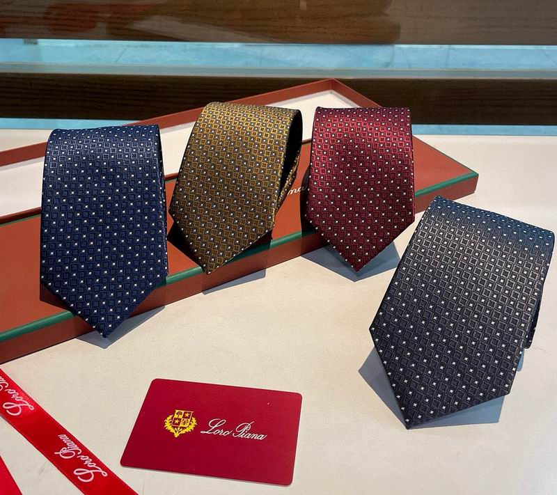 GRAVATA LORO PIANA DE SEDA CLASSIC SANTORIAL / FORMALWEAR