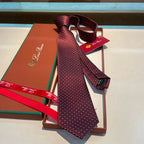 GRAVATA LORO PIANA DE SEDA CLASSIC SANTORIAL / FORMALWEAR