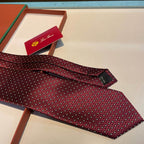 GRAVATA LORO PIANA DE SEDA CLASSIC SANTORIAL / FORMALWEAR