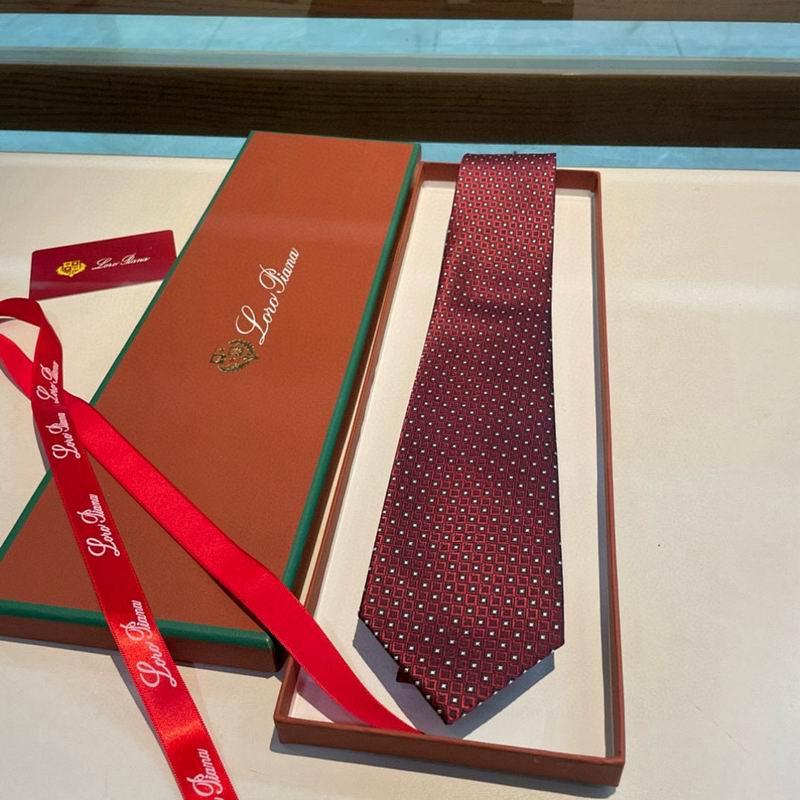 GRAVATA LORO PIANA DE SEDA CLASSIC SANTORIAL / FORMALWEAR