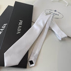 GRAVATA PRADA SLIM DE RE-NYLON