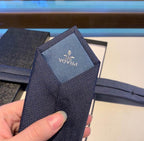 GRAVATA PRADA DE SEDA AVETINADA SILK SATIN TIE