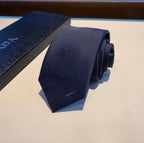 GRAVATA PRADA DE SEDA AVETINADA SILK SATIN TIE