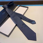 GRAVATA PRADA DE SEDA AVETINADA SILK SATIN TIE