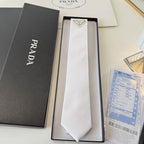 GRAVATA PRADA SLIM DE RE-NYLON