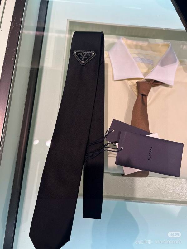 GRAVATA PRADA SLIM DE RE-NYLON TIE