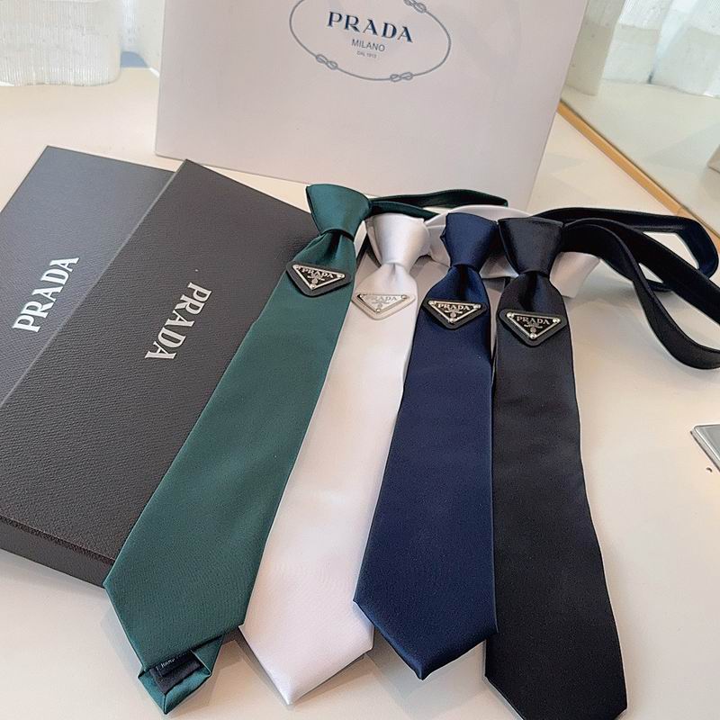 GRAVATA PRADA SLIM DE RE-NYLON