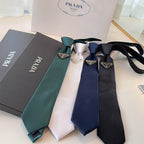 GRAVATA PRADA SLIM DE RE-NYLON