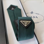 GRAVATA PRADA SLIM DE RE-NYLON