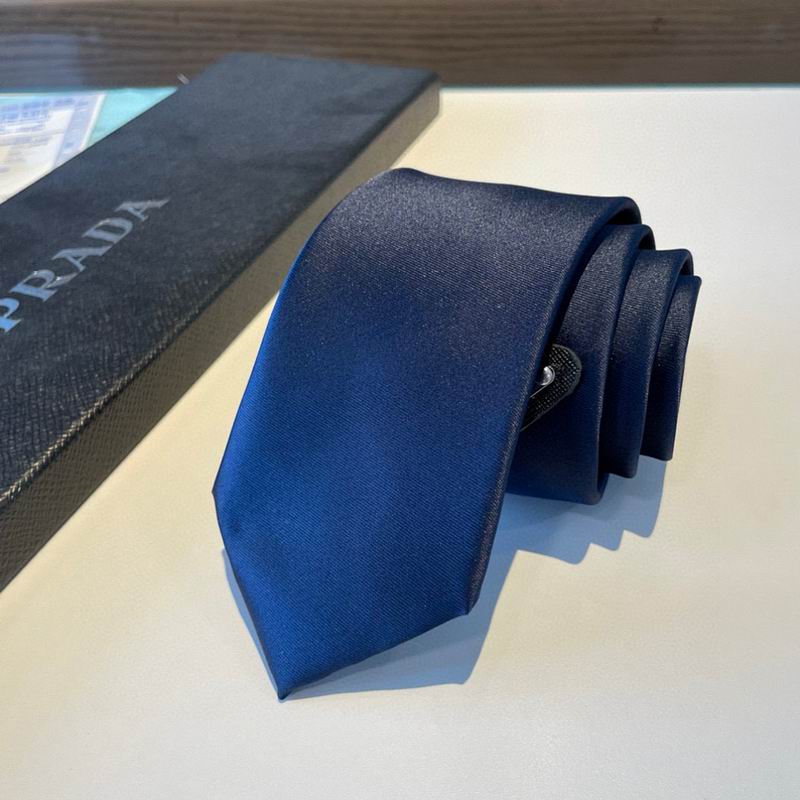 GRAVATA PRADA SLIM DE RE-NYLON