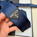 GRAVATA PRADA SLIM DE RE-NYLON TIE