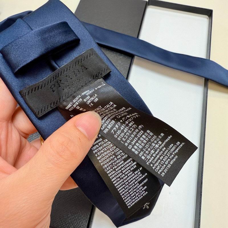GRAVATA PRADA SLIM DE RE-NYLON TIE