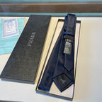 GRAVATA PRADA SLIM DE RE-NYLON