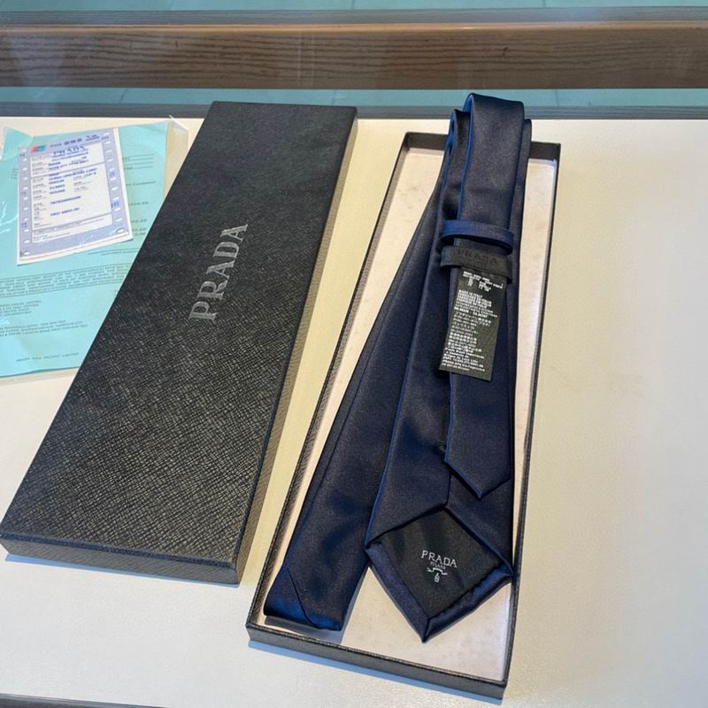 GRAVATA PRADA SLIM DE RE-NYLON
