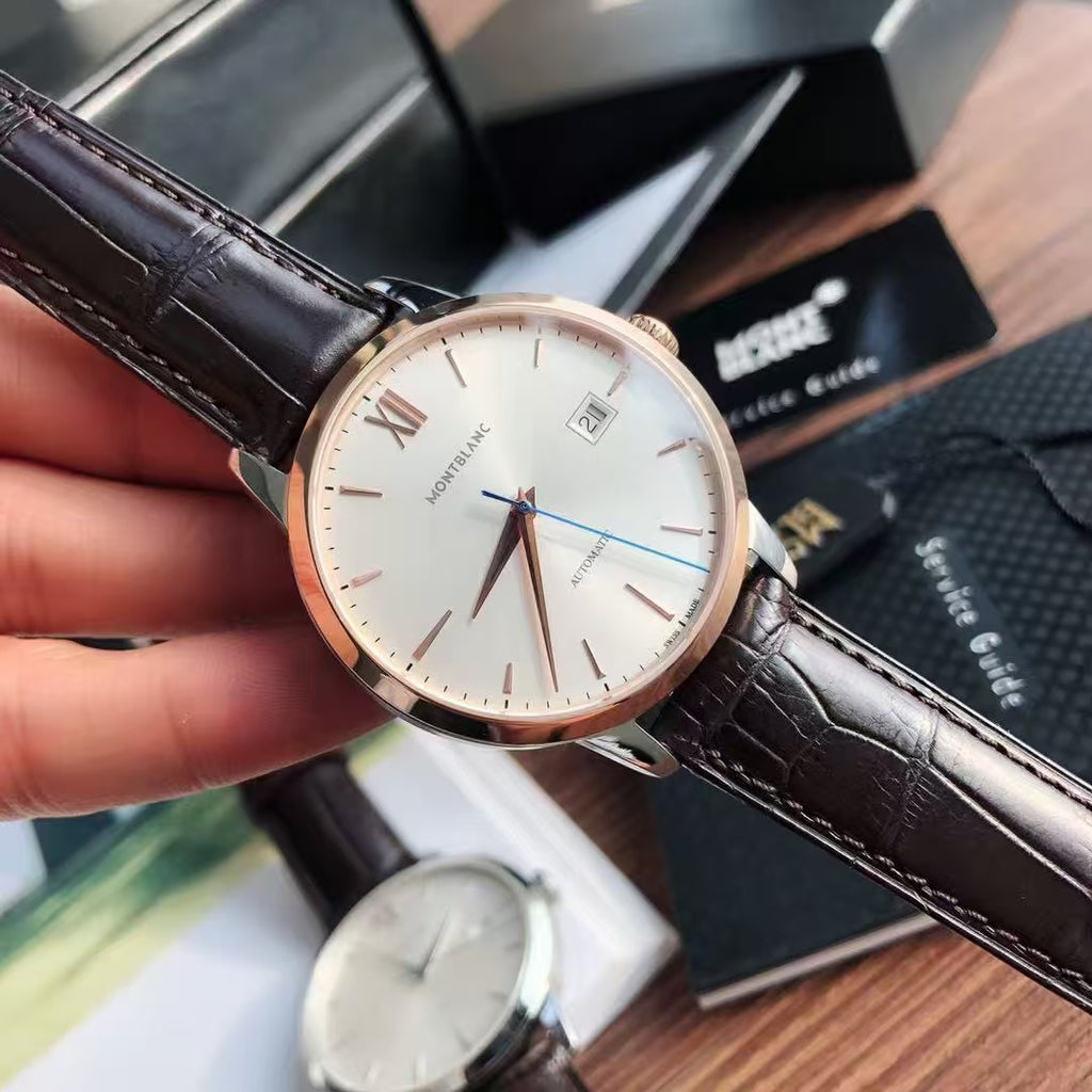 Relógio MontBlanc  Heritage Spirit