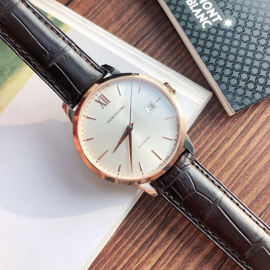 Relógio MontBlanc  Heritage Spirit