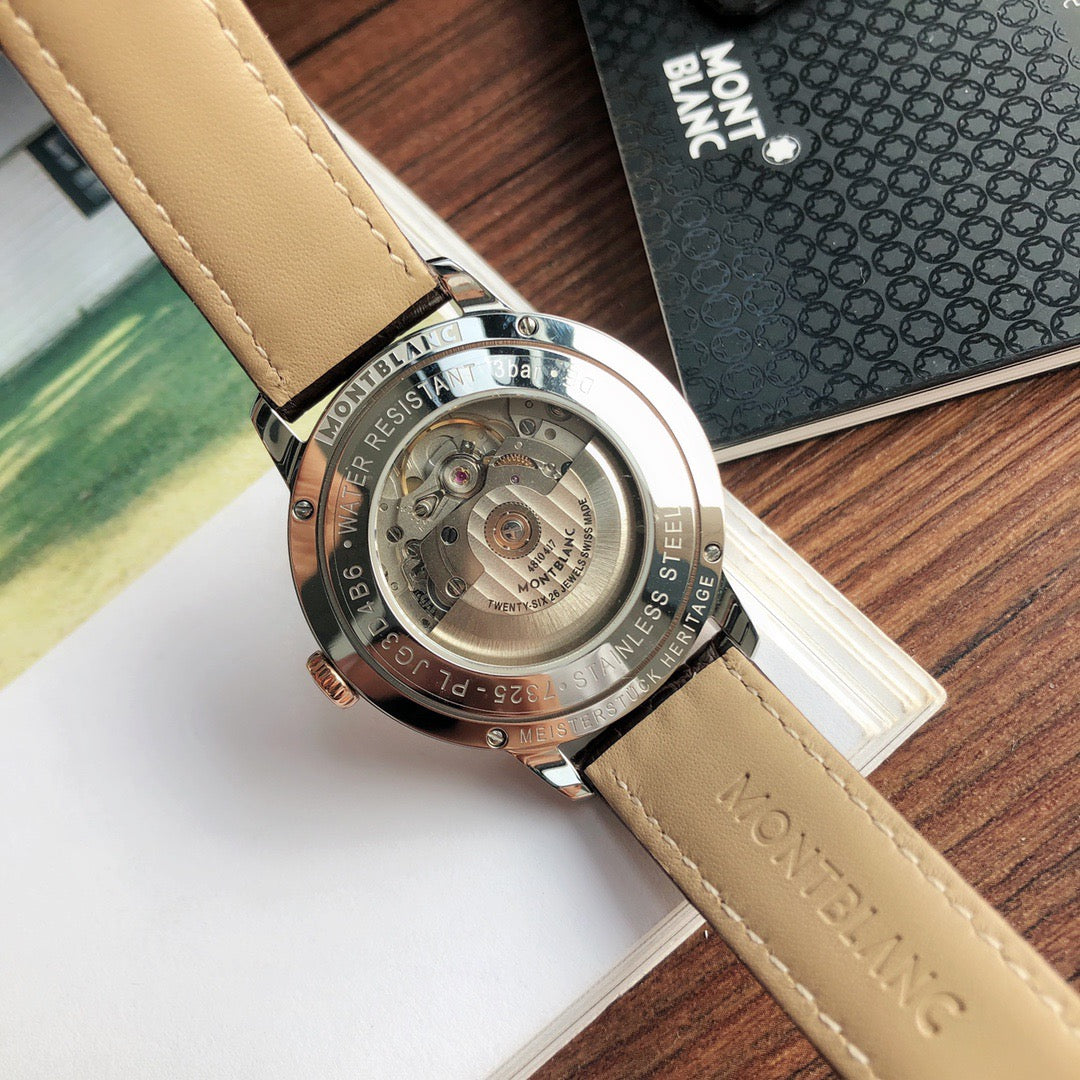 Relógio MontBlanc  Heritage Spirit