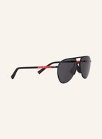 PRADA - Óculos De Sol Linear Rosa Preto