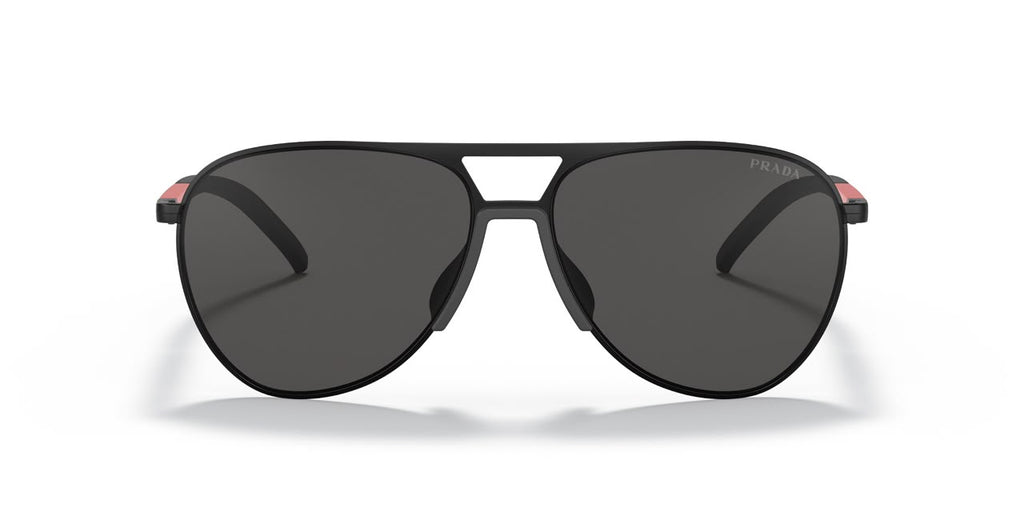 PRADA - Óculos De Sol Linear Rosa Preto