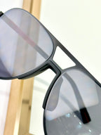 PRADA - Óculos De Sol Linear Rosa Preto