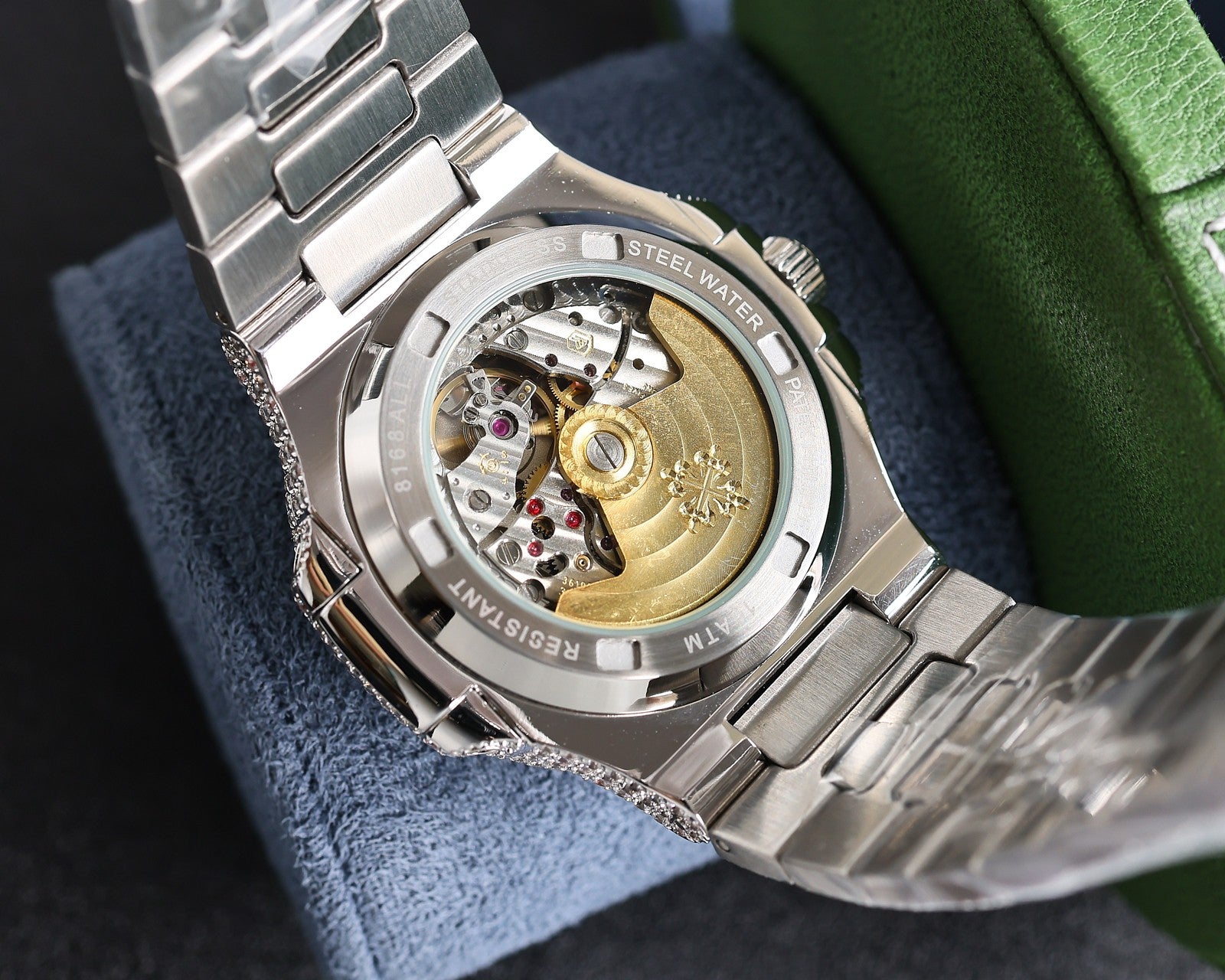 Relógio Patek Fhilippe Nautilus 5711