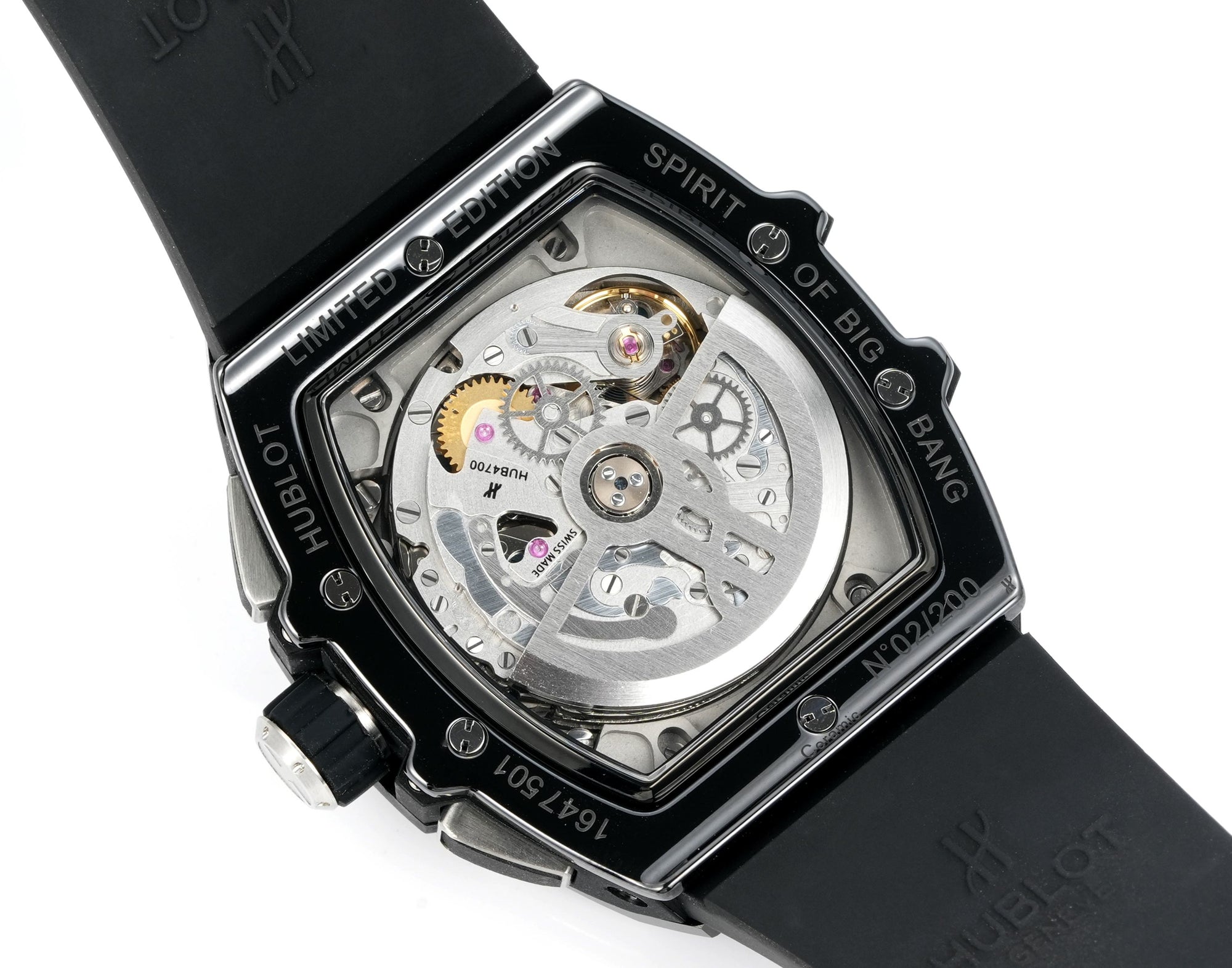 Relógio - Hublot Spirit Of Big Bang