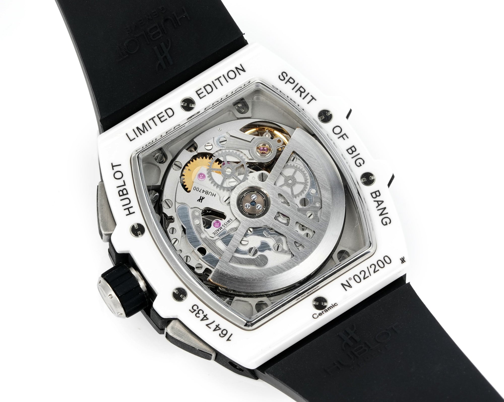 Relógio - Hublot Spirit Of Big Bang