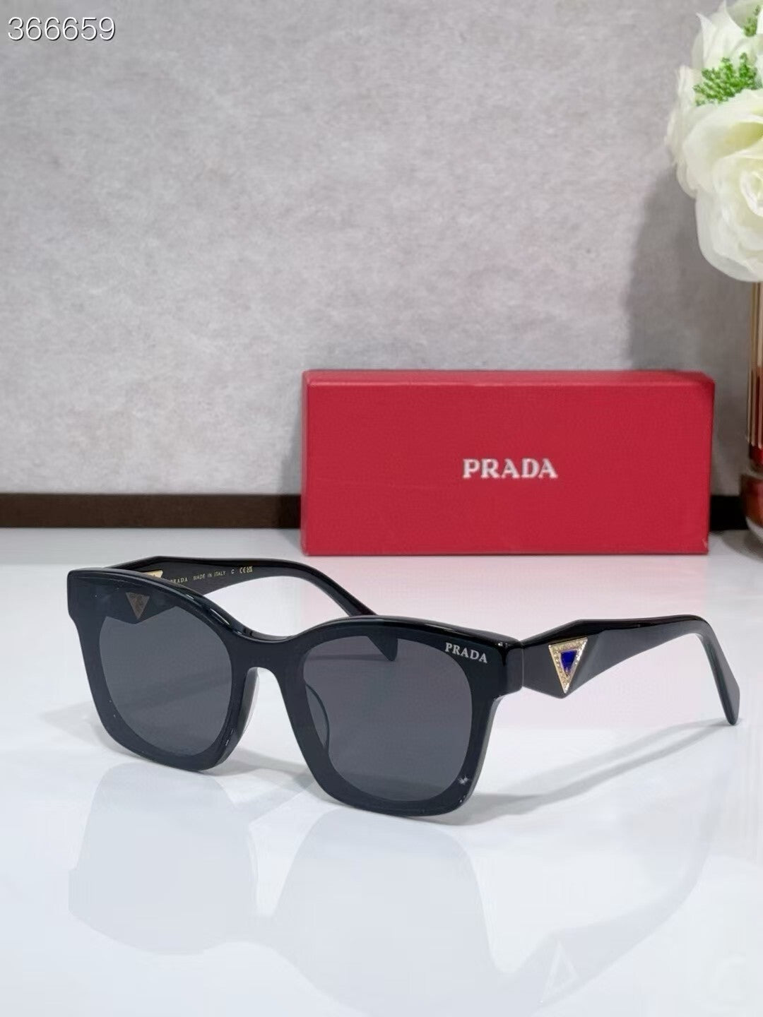 PRADA - Óculos De Sol