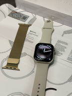 Apple Watch S10 Relógio Ouro Brilhante 46mm