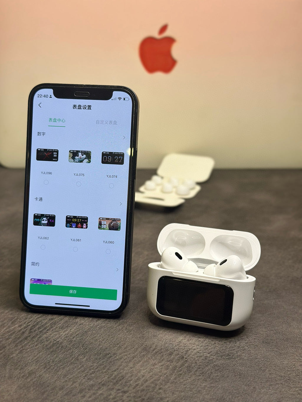 Apple AirPods Pro 3 Personalizados Com Tela