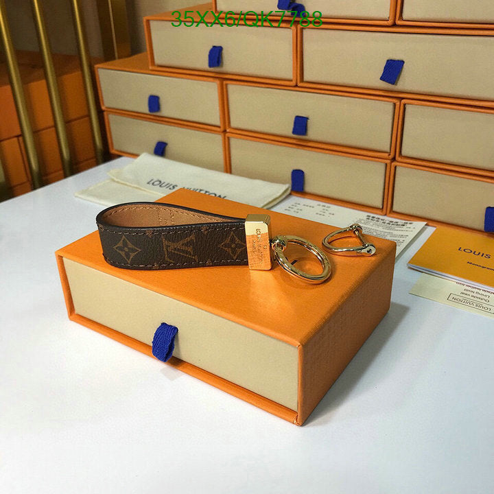 Louis Vuitton keychain