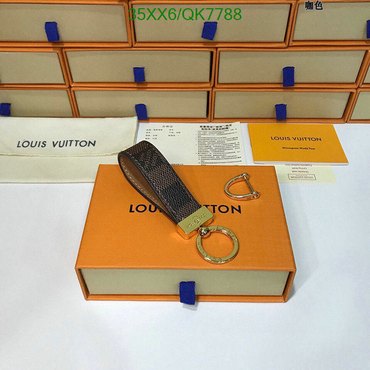 Louis Vuitton keychain