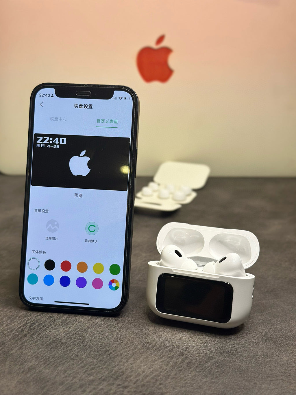 Apple AirPods Pro 3 Personalizados Com Tela