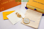 Louis Vuitton Key pendant LV
